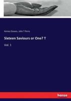 Sixteen Saviours or One? T:Vol. 1