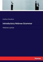 Introductory Hebrew Grammar:Hebrew syntax