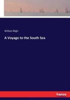 A Voyage to the South Sea