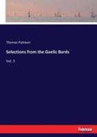 Selections from the Gaelic Bards:Vol. 3