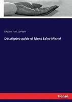 Descriptive guide of Mont Saint-Michel