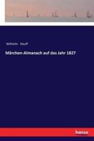 Märchen-Almanach auf das Jahr 1827