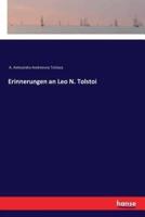 Erinnerungen an Leo N. Tolstoi