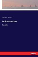 Im Sonnenschein:Novelle