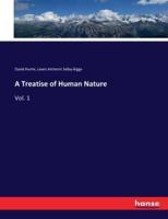 A Treatise of Human Nature:Vol. 1