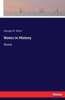 Notes in History:Rome