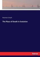 The Place of Death in Evolution
