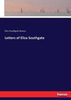 Letters of Eliza Southgate