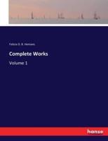 Complete Works:Volume 1