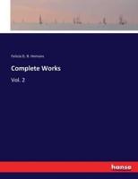 Complete Works:Vol. 2