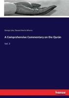 A Comprehensive Commentary on the Qurán:Vol. 3