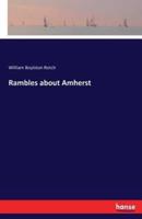 Rambles about Amherst