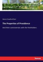 The Properties of Providence:And their controversies with the freeholders