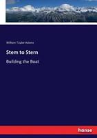 Stem to Stern:Building the Boat