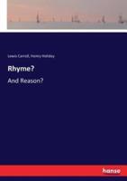 Rhyme?:And Reason?