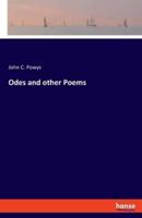 Odes and other Poems