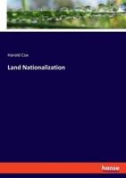 Land Nationalization