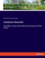 Conductor Generalis