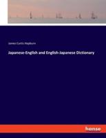 Japanese-English and English-Japanese Dictionary