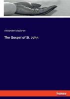 The Gospel of St. John