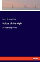 Voices of the Night:and other poems
