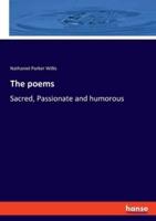 The poems:Sacred, Passionate and humorous