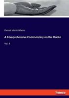 A Comprehensive Commentary on the Qurán:Vol. 4