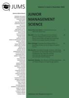 Junior Management Science, Volume 3, Issue 4, December 2018