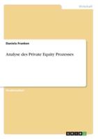 Analyse Des Private Equity Prozesses