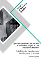 Open Innovation Approaches at Different Stages of the Innovation Process. Suitability for New Product Development Processes