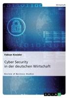 Cyber Security in Der Deutschen Wirtschaft