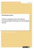 FinTech Strategies. How Do FinTech Start-Ups Position Themselves in the Banking Sector?