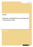 Fallstudie Zur KEP-Branche Am Beispiel Des Unternehmens DHL