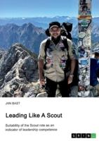 Leading Like a Scout. Suitability of the Scout Role as an Indicator of Leadership Competence