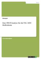 Eine SWOT-Analyse Für Die TSG 1899 Hoffenheim