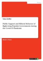 Public Support and Illiberal Behavior of Right-Wing Populist Governments During the Covid-19 Pandemic
