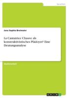 La Cantatrice Chauve Als Konstruktivistisches Plädoyer? Eine Deutungsanalyse