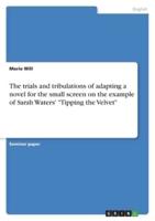 The Trials and Tribulations of Adapting a Novel for the Small Screen on the Example of Sarah Waters' "Tipping the Velvet"