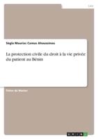 La Protection Civile Du Droit À La Vie Privée Du Patient Au Bénin
