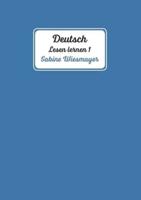 Deutsch, Lesen Lernen 1