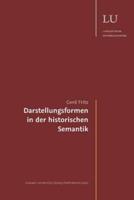 Darstellungsformen in der historischen Semantik