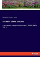 Memoirs of the Sansons
