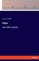 Odes:and other poems
