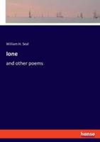 Ione:and other poems