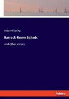 Barrack-Room Ballads:and other verses