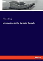Introduction to the Sunoptic Gospels