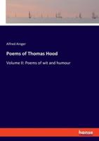 Poems of Thomas Hood