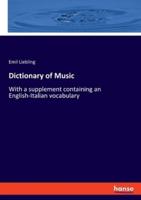 Dictionary of Music