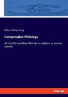 Comparative Philology