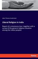 Liberal Religion in India